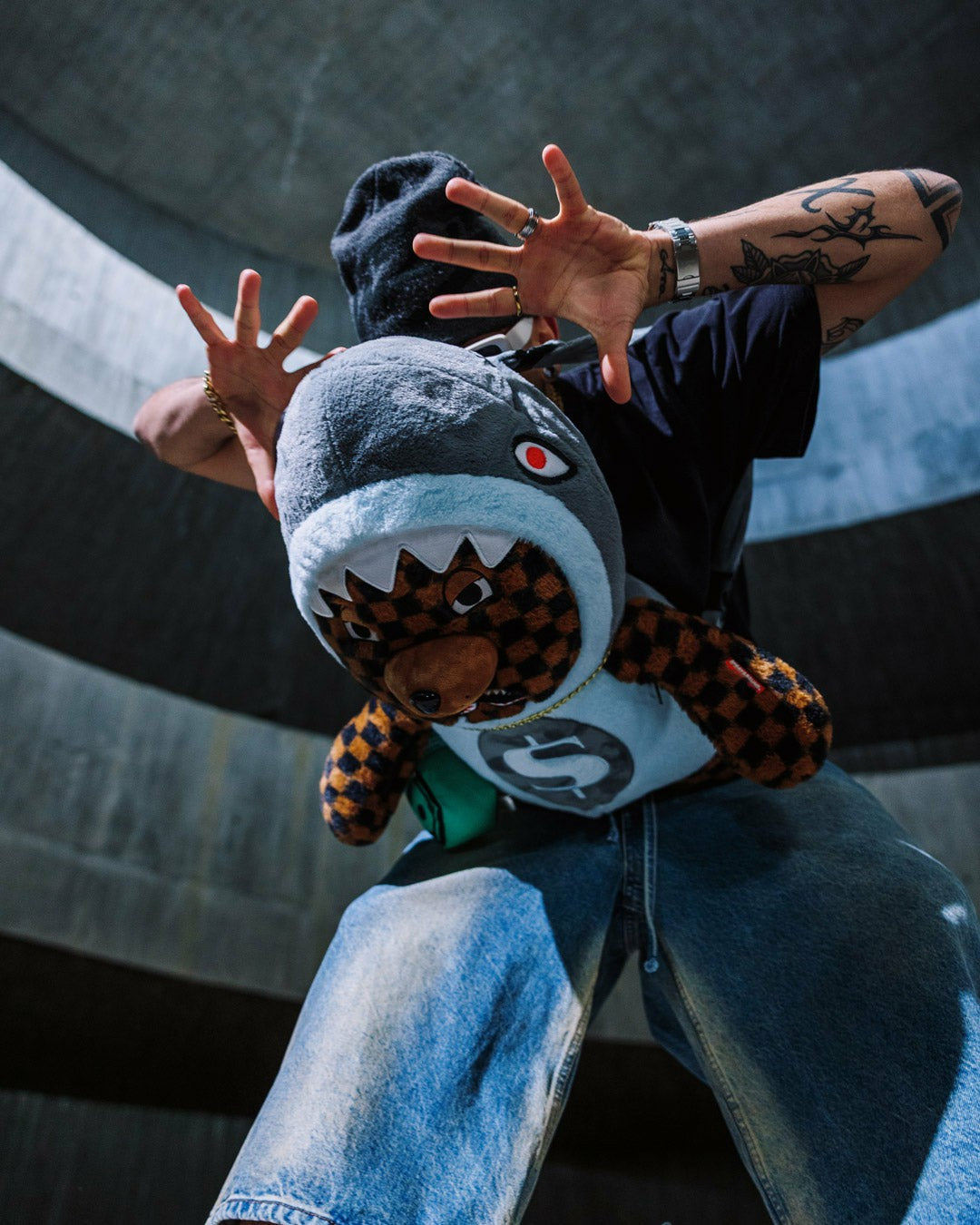THE RIZZLER MONEYBEAR TEDDYBEAR BACKPACK | Sprayground US