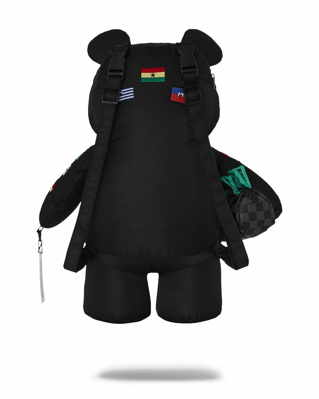 JAMES FIRST CLASS GLOBAL FLAGS MONEYBEAR BACKPACK | Sprayground for sale