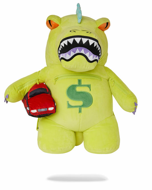 RUGRATS REPTAR GROWL PLUSH BACKPACK | Sprayground Clearance