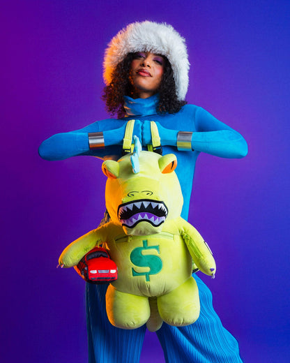 RUGRATS REPTAR GROWL PLUSH BACKPACK | Sprayground Clearance