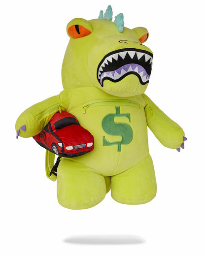 RUGRATS REPTAR GROWL PLUSH BACKPACK | Sprayground Clearance