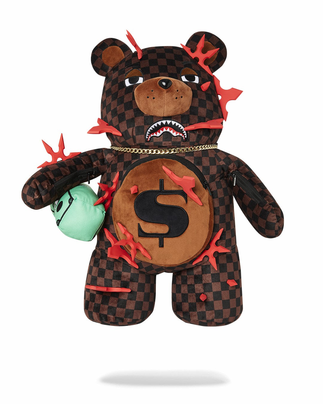 OUCH, WHATEVER MONEYBEAR BACKPACK | Sprayground Online
