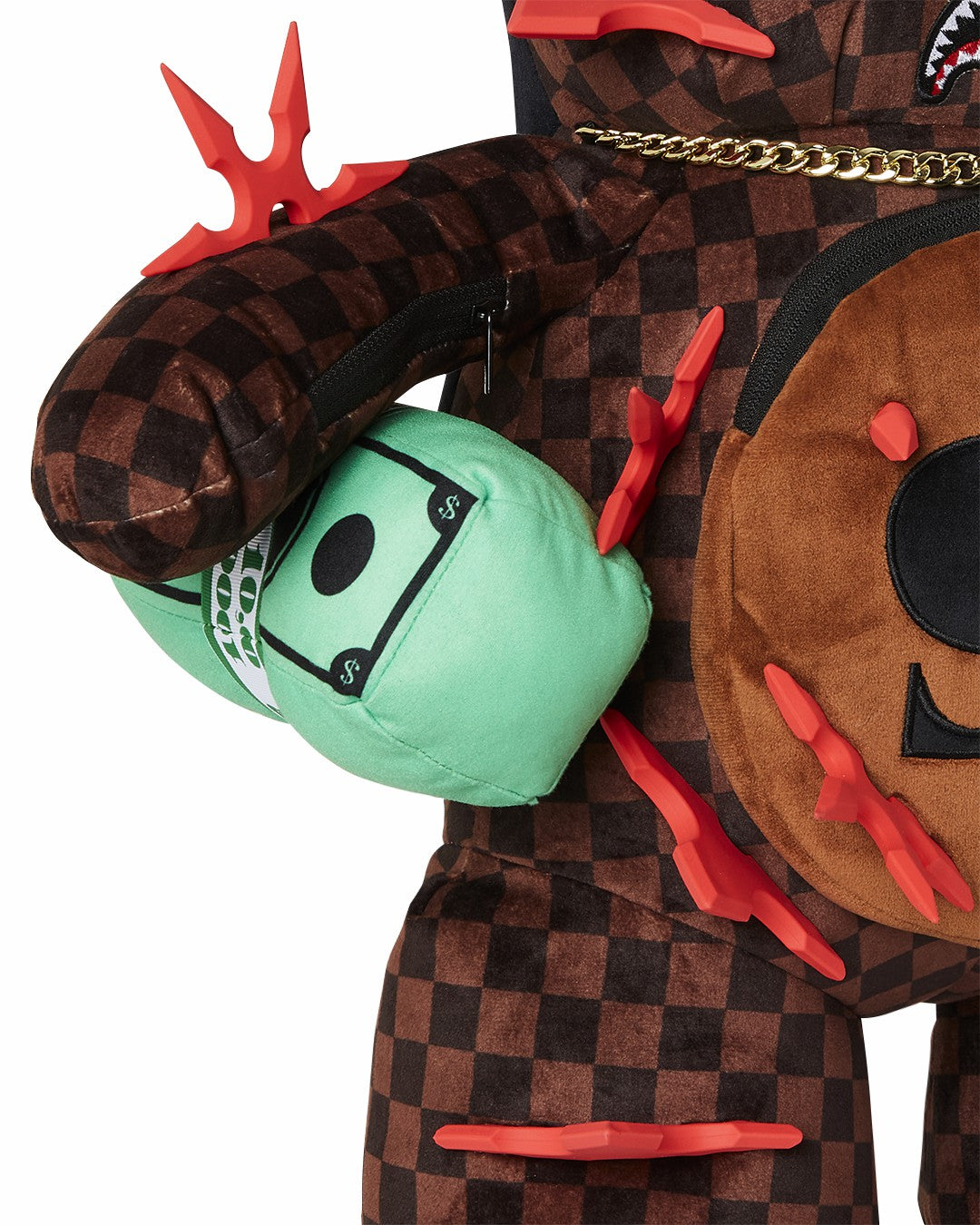 OUCH, WHATEVER MONEYBEAR BACKPACK | Sprayground Online