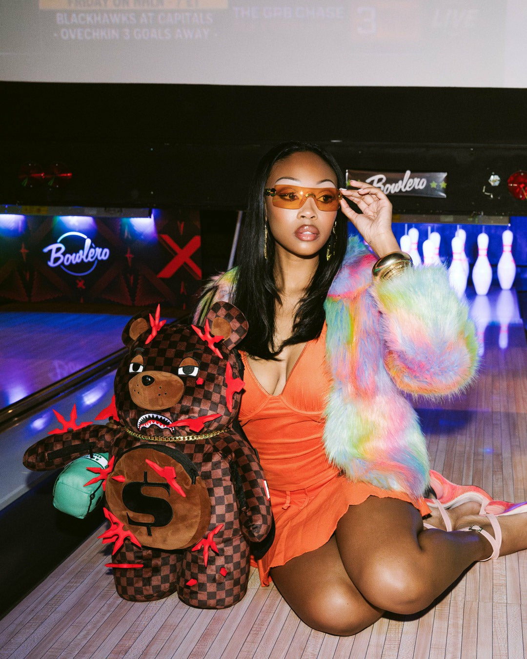 OUCH, WHATEVER MONEYBEAR BACKPACK | Sprayground Online
