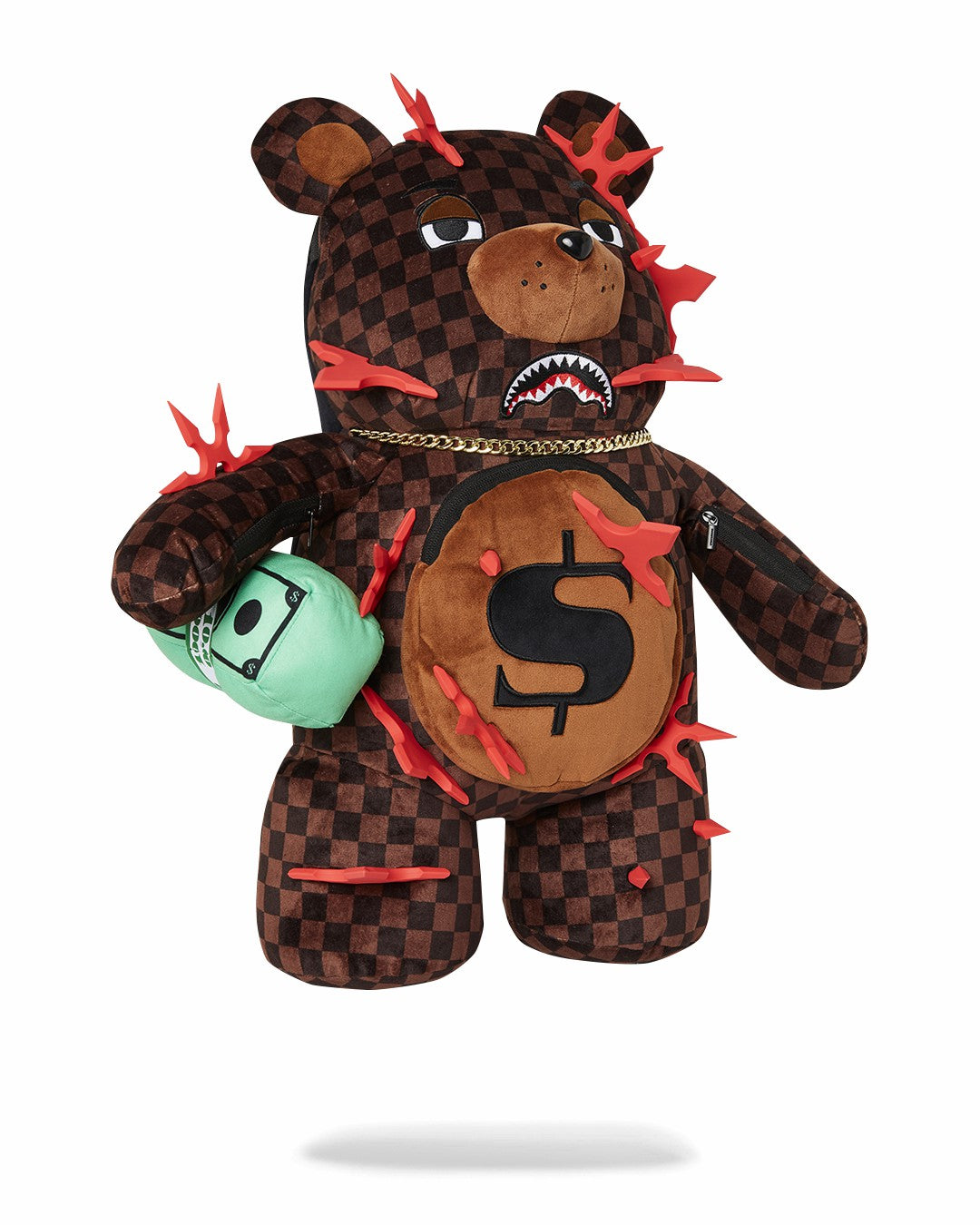 OUCH, WHATEVER MONEYBEAR BACKPACK | Sprayground Online