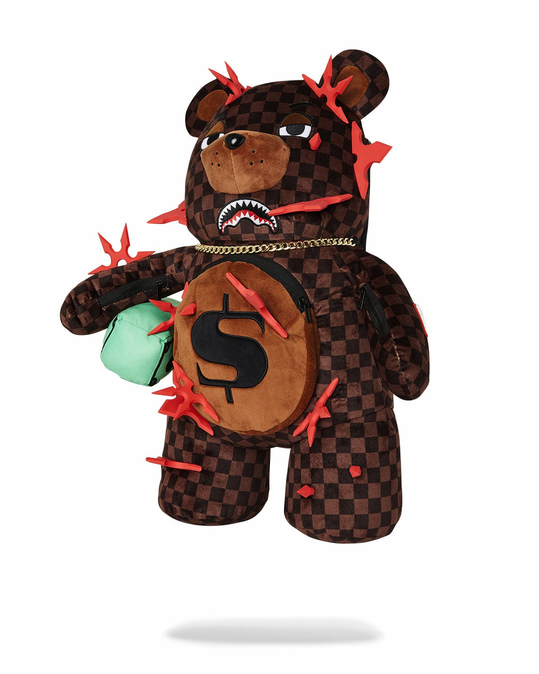 OUCH, WHATEVER MONEYBEAR BACKPACK | Sprayground Online
