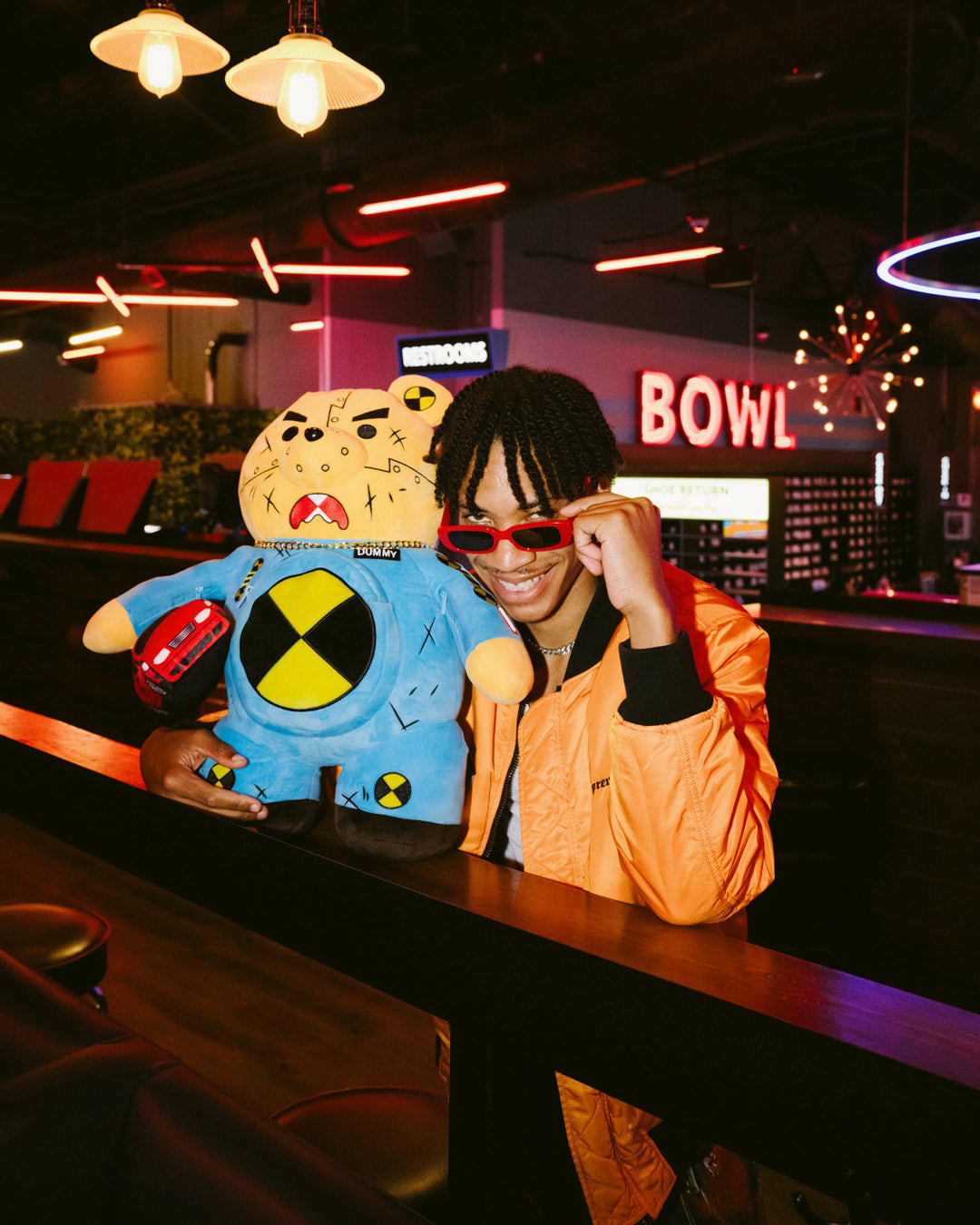 DUMMY BEAR BACKPACK | Sprayground Near Me