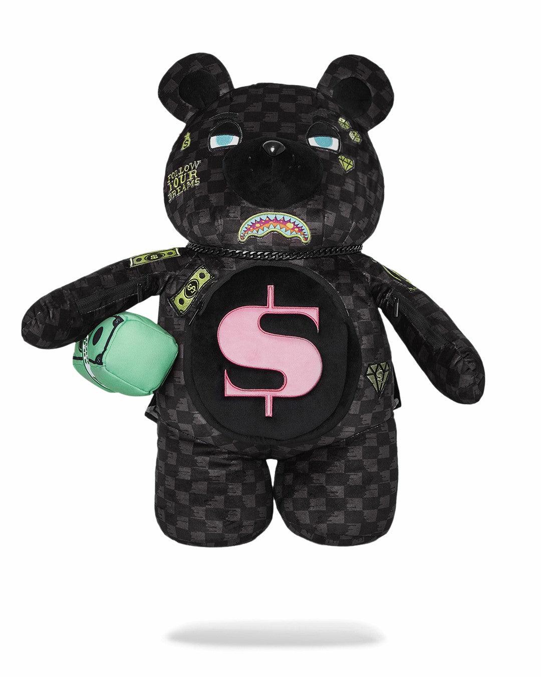SLIME TAKEOVER MONEYBEAR BACKPACK | Sprayground sale