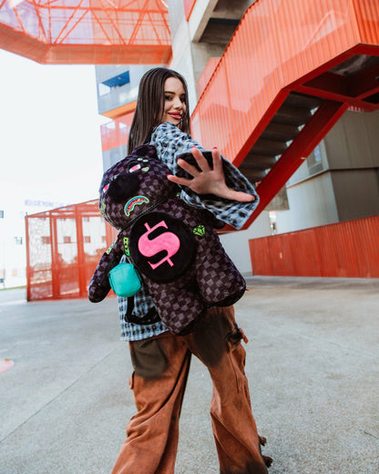 SLIME TAKEOVER MONEYBEAR BACKPACK | Sprayground sale