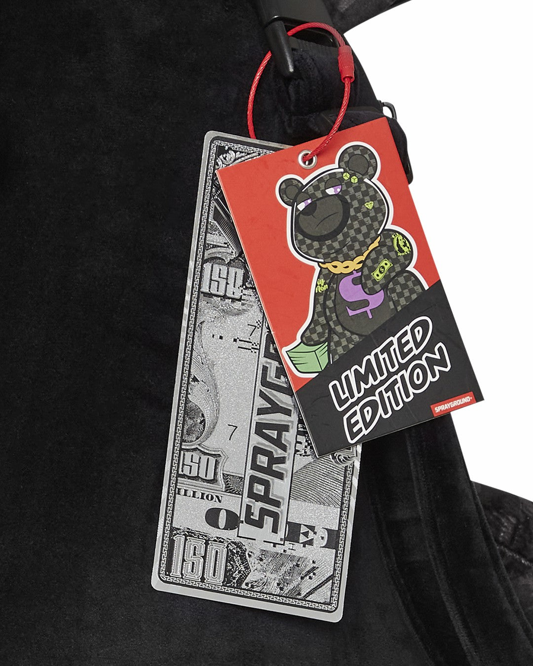 SLIME TAKEOVER MONEYBEAR BACKPACK | Sprayground sale