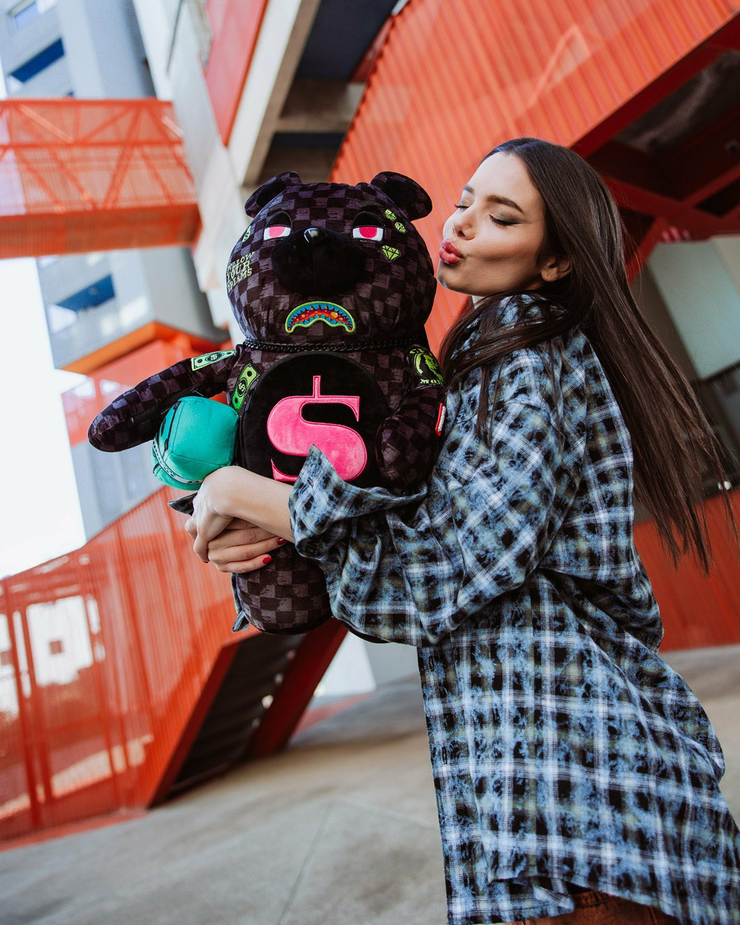 SLIME TAKEOVER MONEYBEAR BACKPACK | Sprayground sale