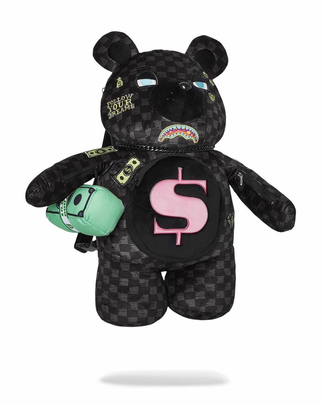 SLIME TAKEOVER MONEYBEAR BACKPACK | Sprayground sale