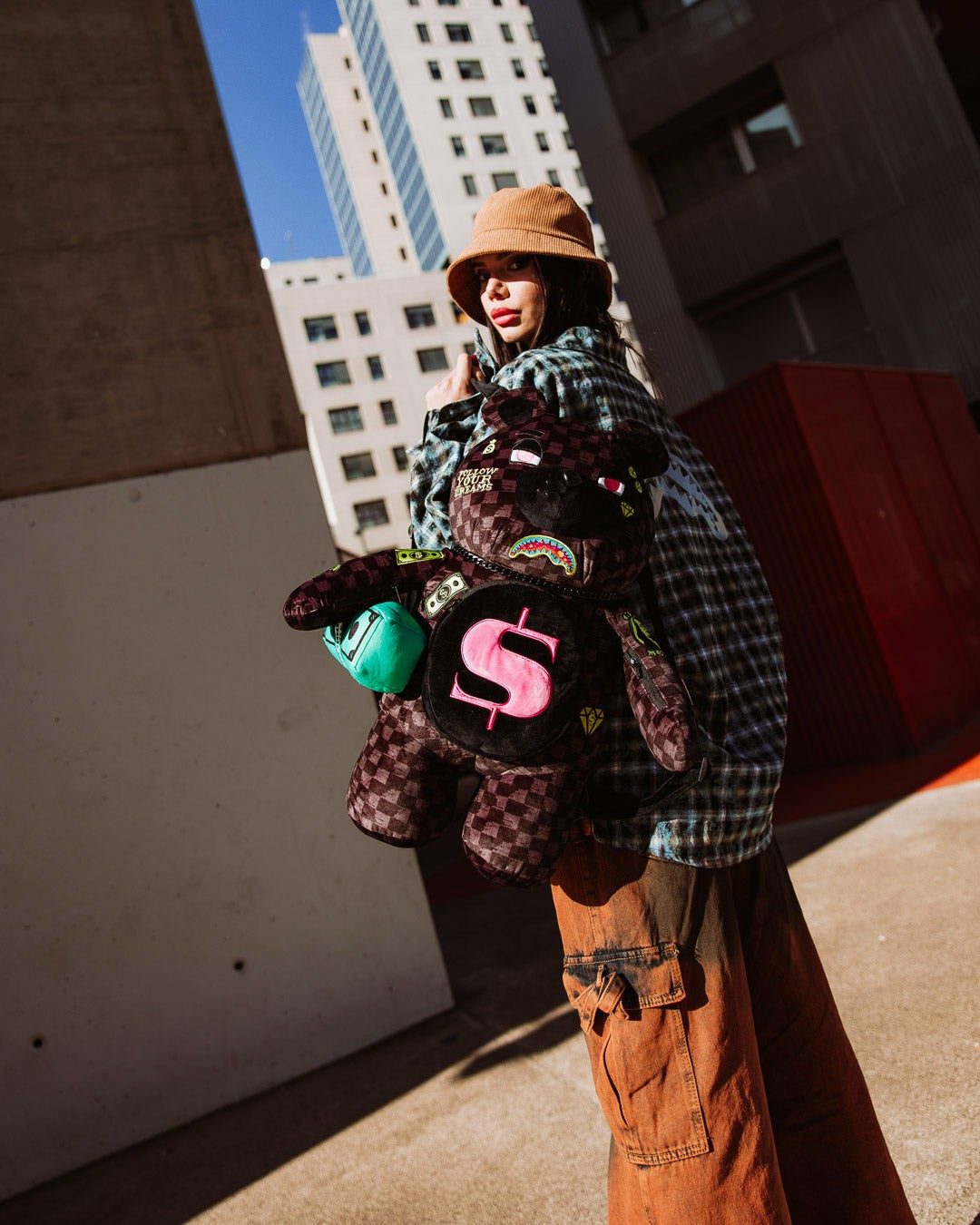 SLIME TAKEOVER MONEYBEAR BACKPACK | Sprayground sale