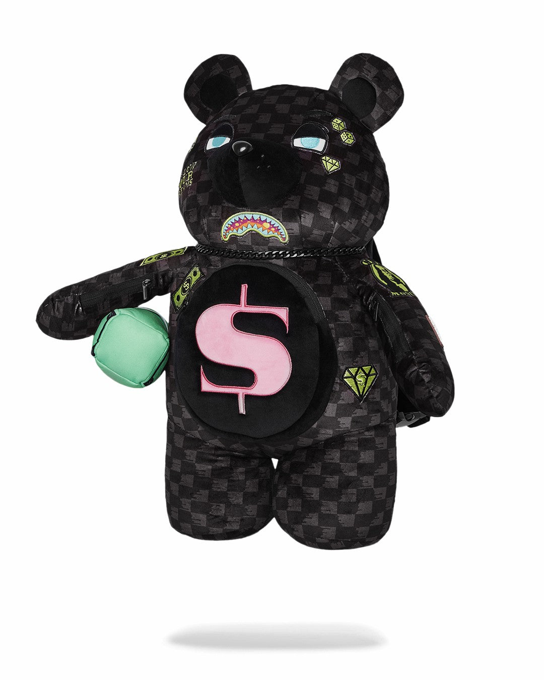 SLIME TAKEOVER MONEYBEAR BACKPACK | Sprayground sale