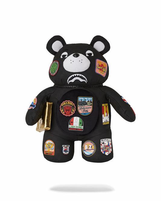 GLOBAL MOGUL BILLIONAIRE MONEYBEAR BACKPACK | Sprayground Discount
