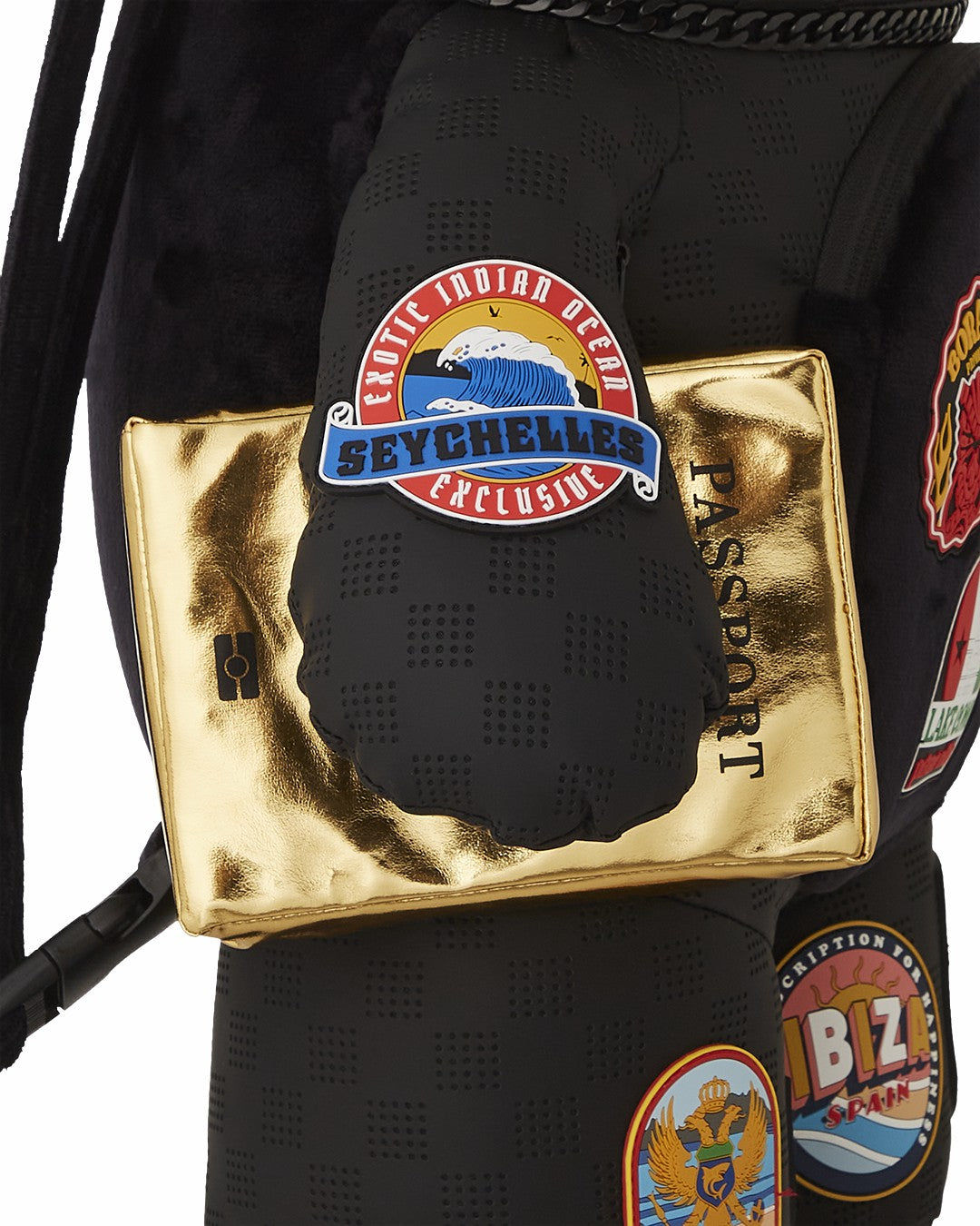 GLOBAL MOGUL BILLIONAIRE MONEYBEAR BACKPACK | Sprayground Discount