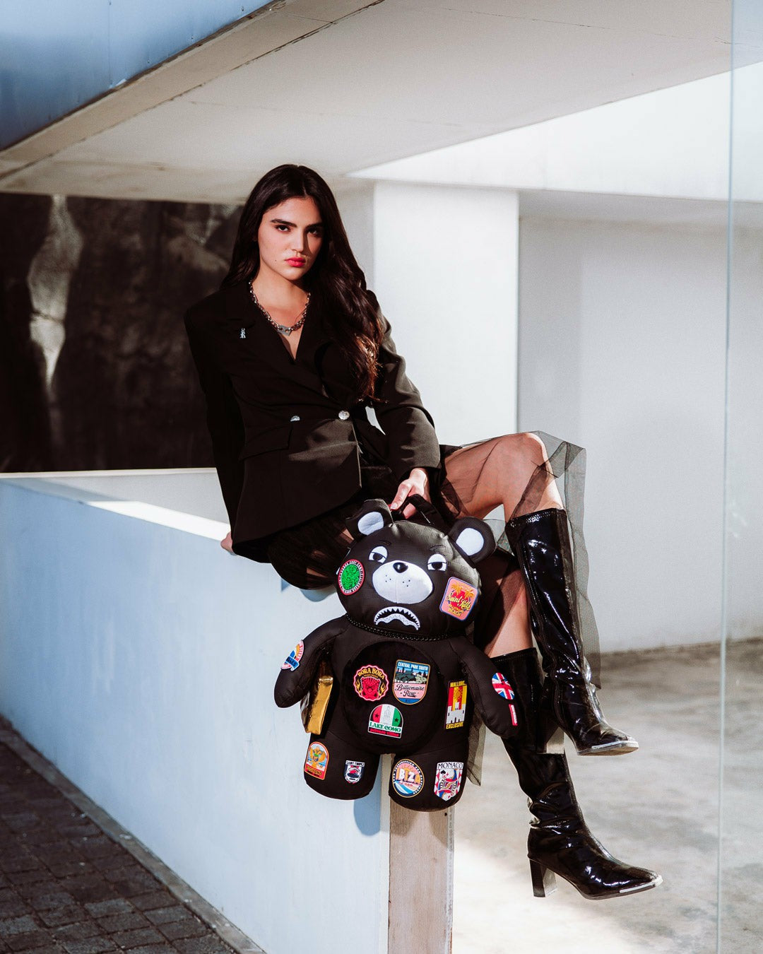 GLOBAL MOGUL BILLIONAIRE MONEYBEAR BACKPACK | Sprayground Discount