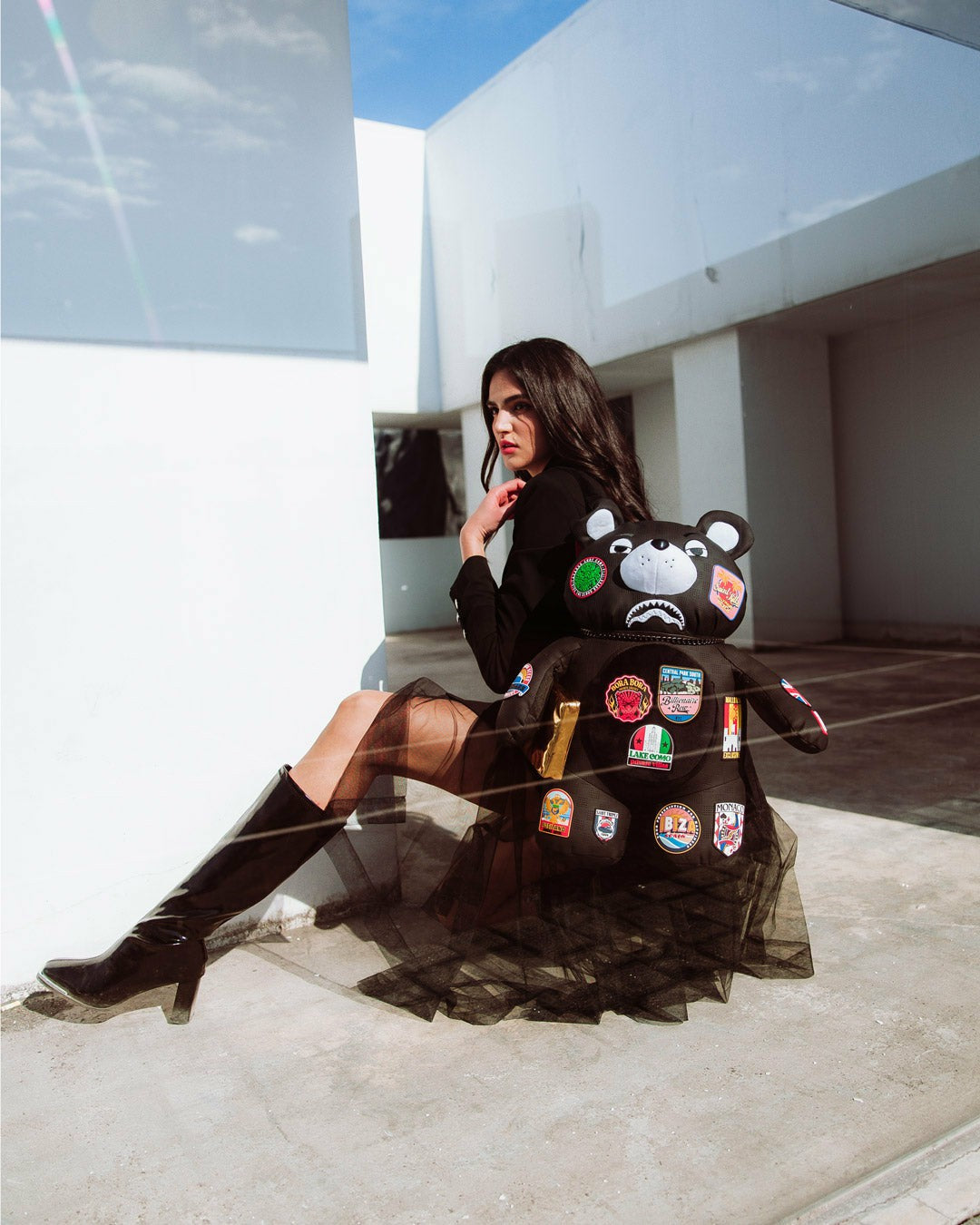 GLOBAL MOGUL BILLIONAIRE MONEYBEAR BACKPACK | Sprayground Discount