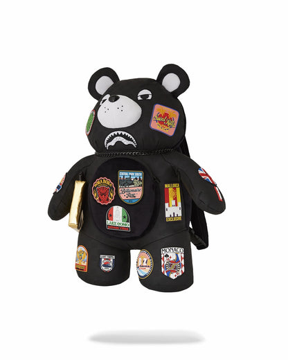GLOBAL MOGUL BILLIONAIRE MONEYBEAR BACKPACK | Sprayground Discount