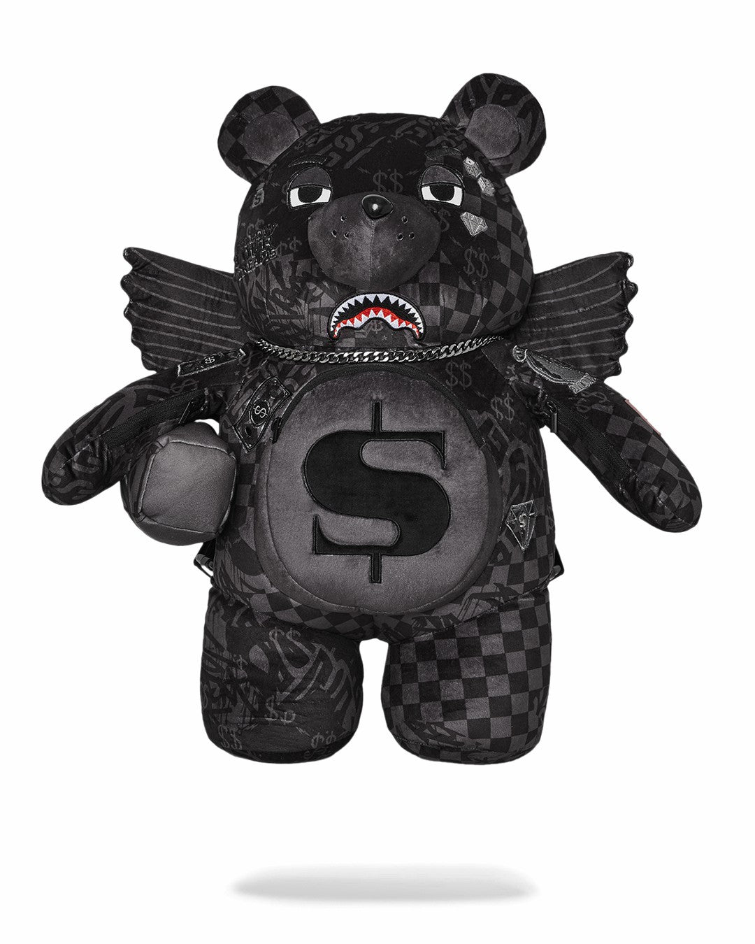 4AM MONEY WING BEAR BACKPACK | Sprayground for sale