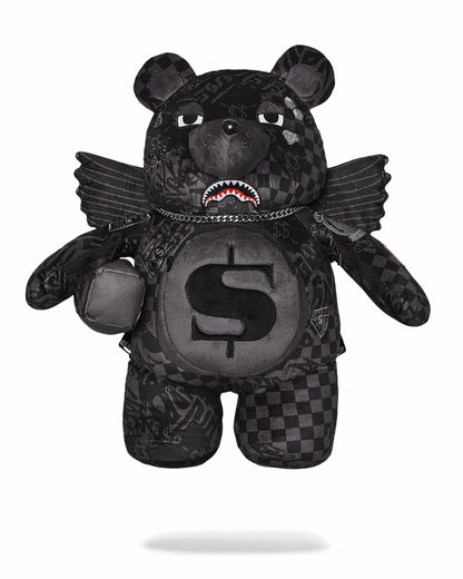 4AM MONEY WING BEAR BACKPACK | Sprayground for sale