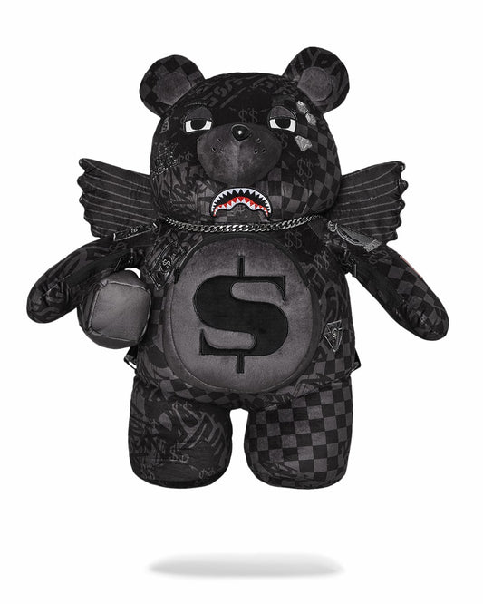 4AM MONEY WING BEAR BACKPACK | Sprayground for sale
