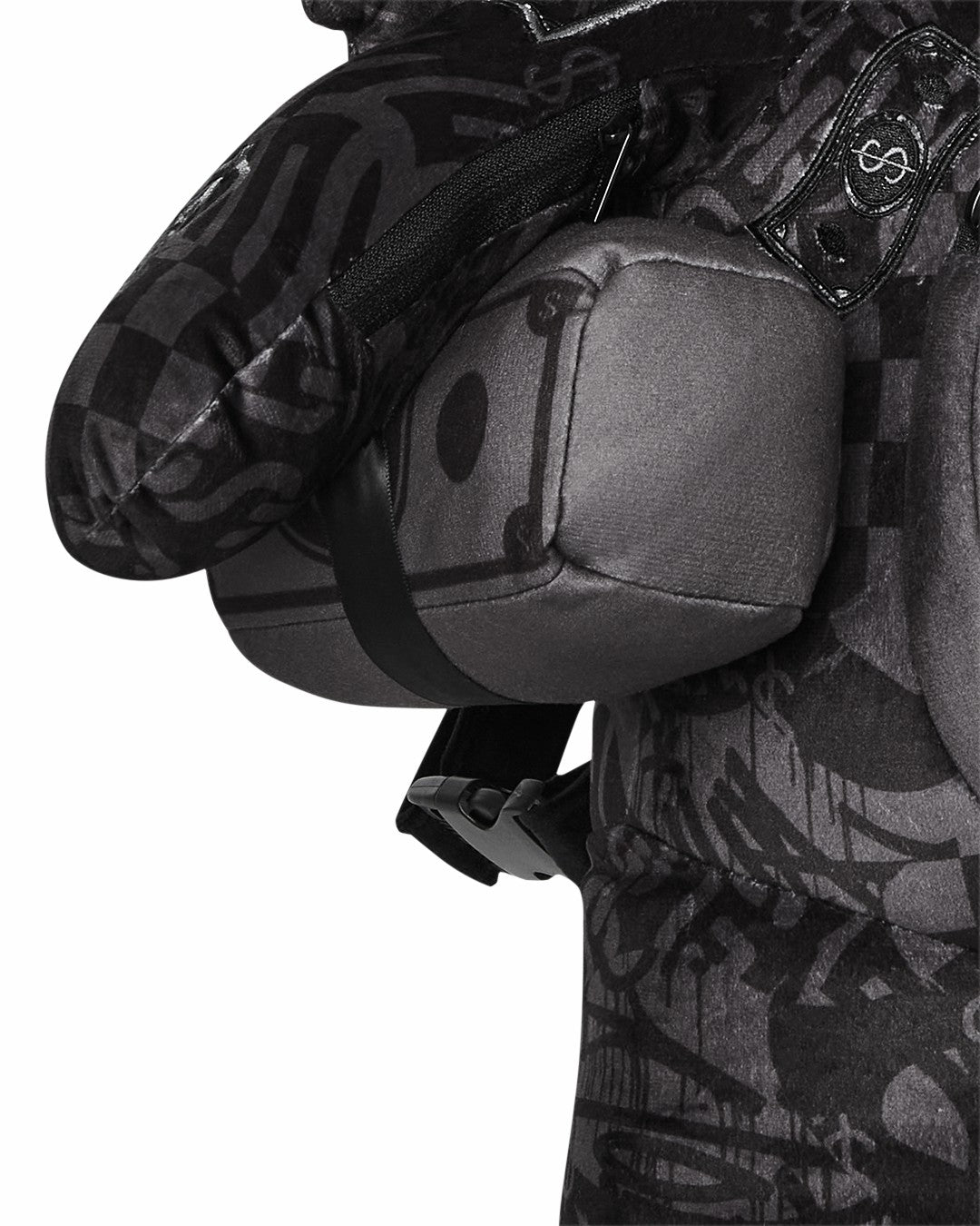4AM MONEY WING BEAR BACKPACK | Sprayground for sale