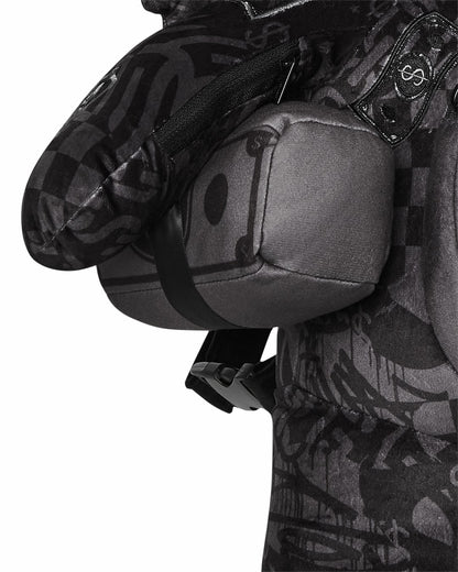 4AM MONEY WING BEAR BACKPACK | Sprayground for sale