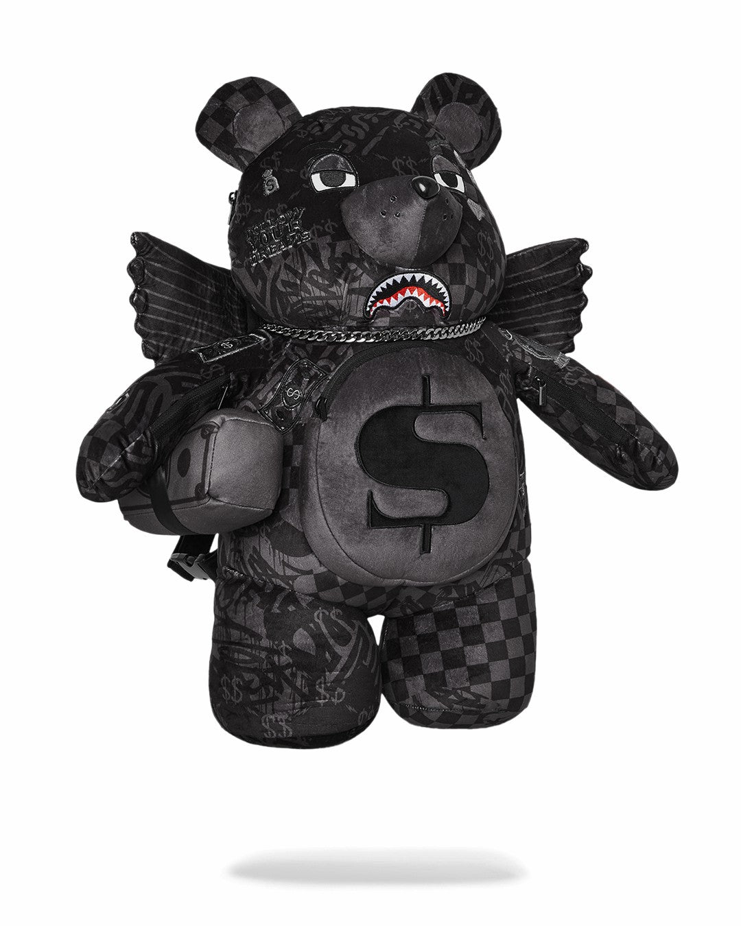 4AM MONEY WING BEAR BACKPACK | Sprayground for sale