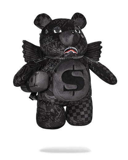 4AM MONEY WING BEAR BACKPACK | Sprayground for sale