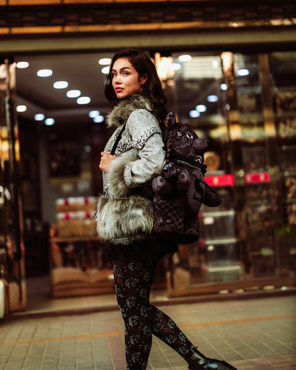 4AM MONEY WING BEAR BACKPACK | Sprayground for sale