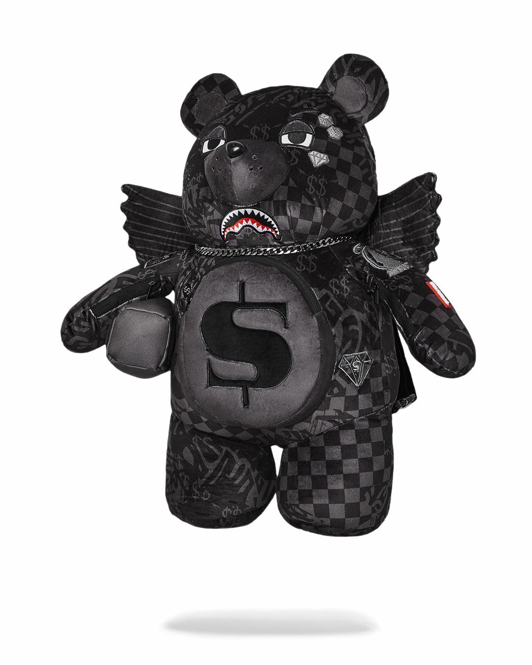4AM MONEY WING BEAR BACKPACK | Sprayground for sale