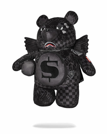 4AM MONEY WING BEAR BACKPACK | Sprayground for sale