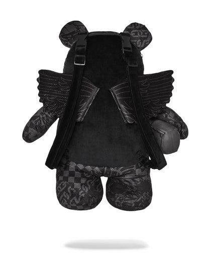 4AM MONEY WING BEAR BACKPACK | Sprayground for sale