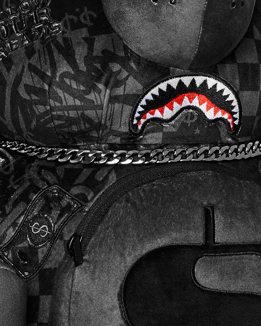 4AM MONEY WING BEAR BACKPACK | Sprayground for sale