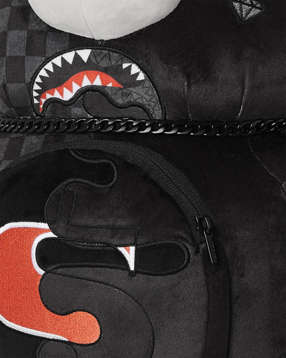 SPEED SHARK SIDE SWIPE MONEYBEAR TEDDY BEAR BACKPACK | Sprayground Clearance