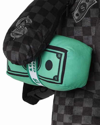 SPEED SHARK SIDE SWIPE MONEYBEAR TEDDY BEAR BACKPACK | Sprayground Clearance