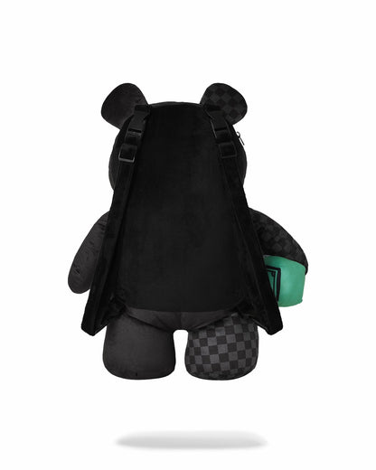 SPEED SHARK SIDE SWIPE MONEYBEAR TEDDY BEAR BACKPACK | Sprayground Clearance