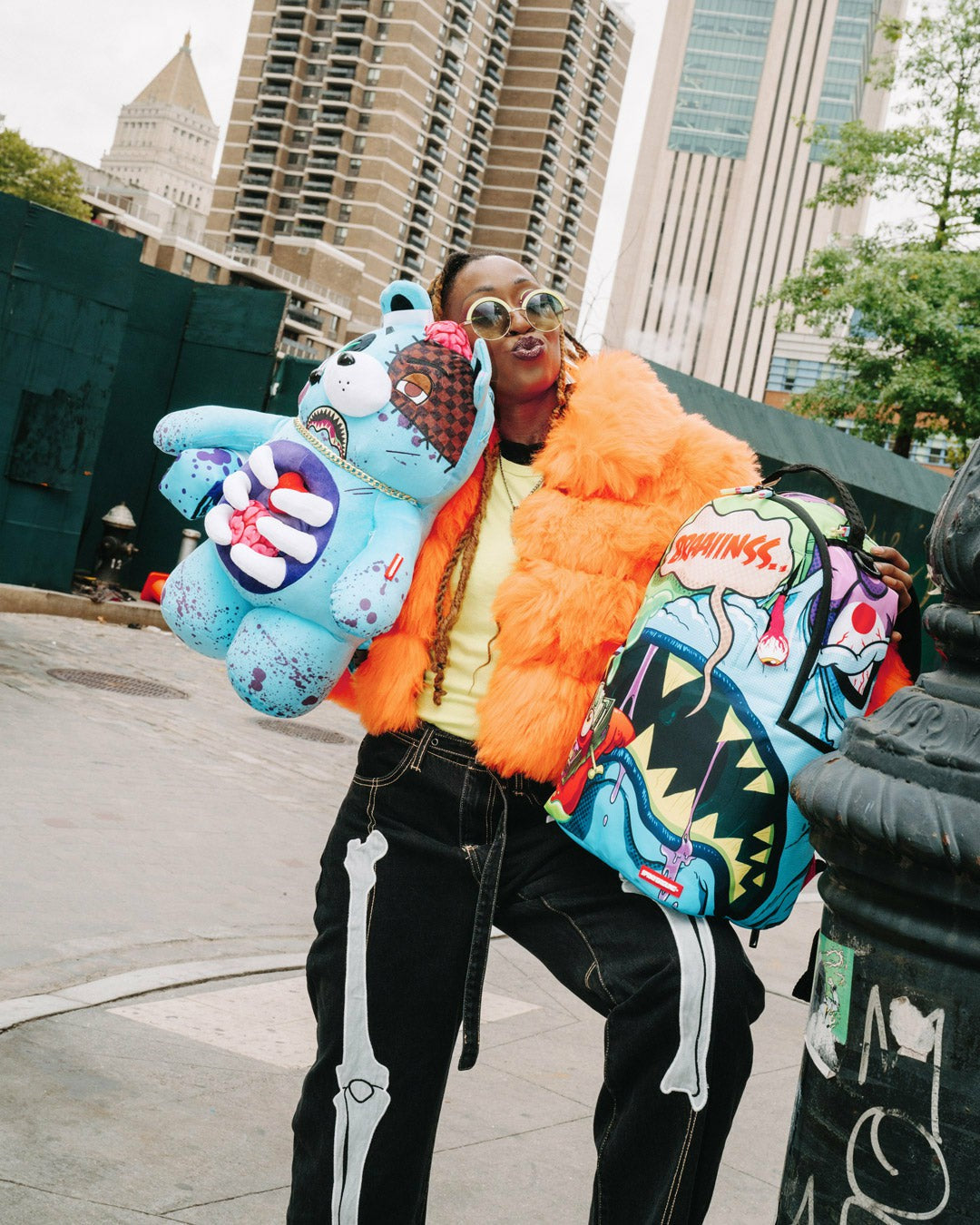 NIGHT OF THE LIVING BEAR | Sprayground Online