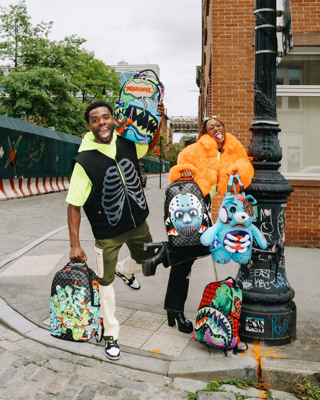 NIGHT OF THE LIVING BEAR | Sprayground Online
