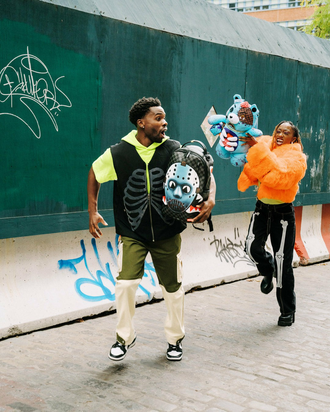 NIGHT OF THE LIVING BEAR | Sprayground Online
