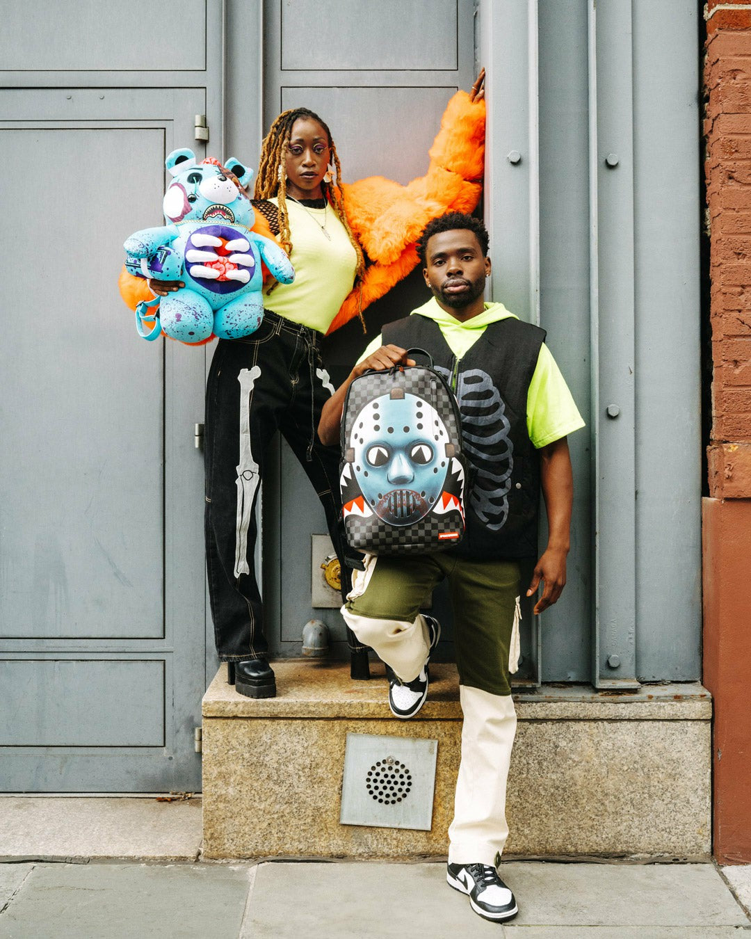 NIGHT OF THE LIVING BEAR | Sprayground Online