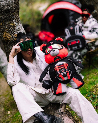 SKY HIGH SEEKERS ARCTIC GPS MONEYBEAR BACKPACK | Sprayground Near Me