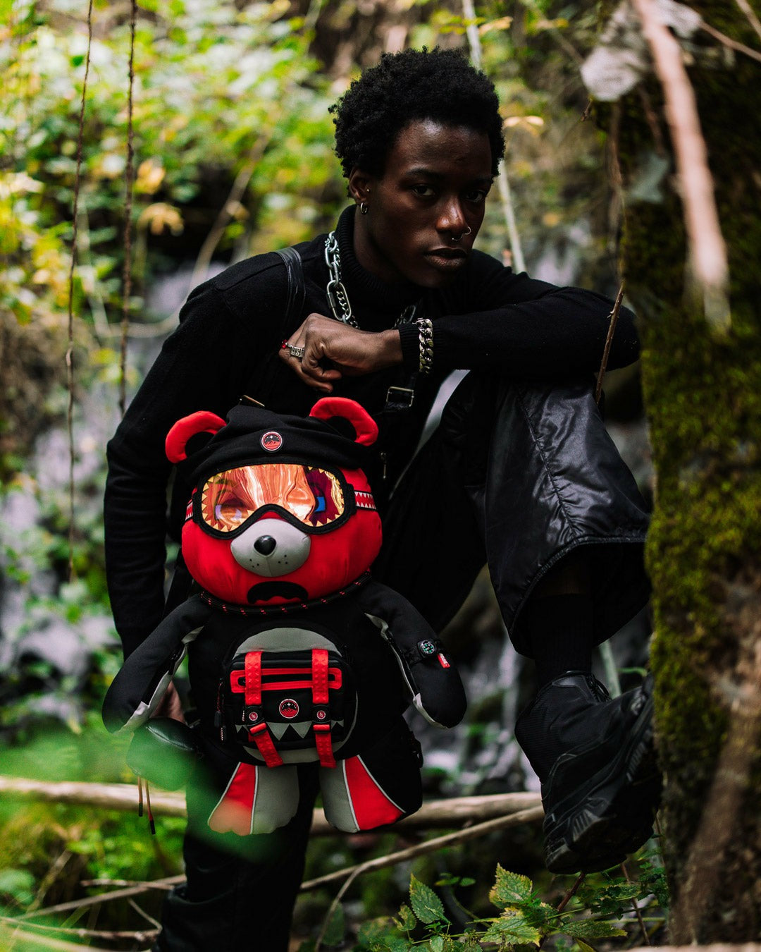 SKY HIGH SEEKERS ARCTIC GPS MONEYBEAR BACKPACK | Sprayground Near Me
