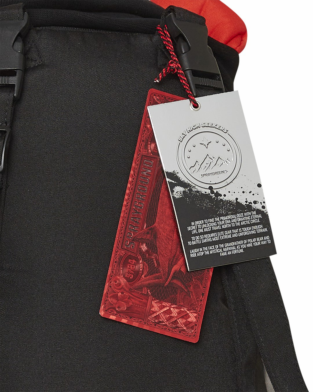 SKY HIGH SEEKERS ARCTIC GPS MONEYBEAR BACKPACK | Sprayground Near Me