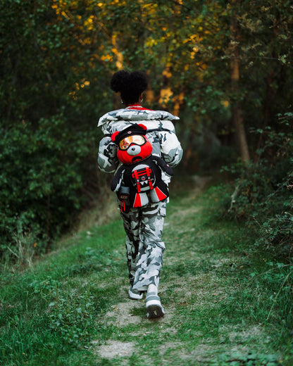 SKY HIGH SEEKERS ARCTIC GPS MONEYBEAR BACKPACK | Sprayground Near Me