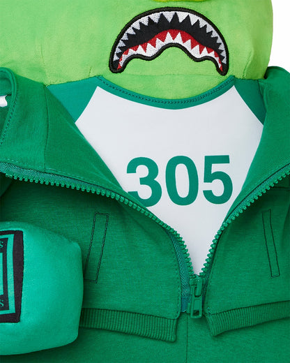 SQUID GAME COLLAB CONTESTANT MONEYBEAR BACKPACK | Sprayground sale