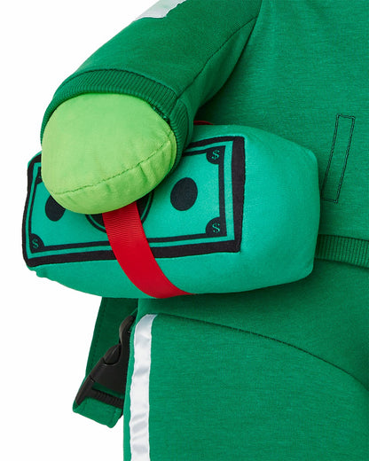 SQUID GAME COLLAB CONTESTANT MONEYBEAR BACKPACK | Sprayground sale