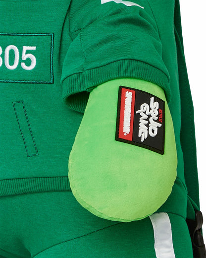 SQUID GAME COLLAB CONTESTANT MONEYBEAR BACKPACK | Sprayground sale