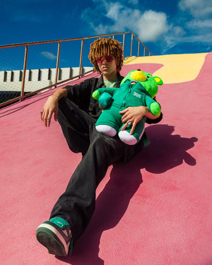 SQUID GAME COLLAB CONTESTANT MONEYBEAR BACKPACK | Sprayground sale